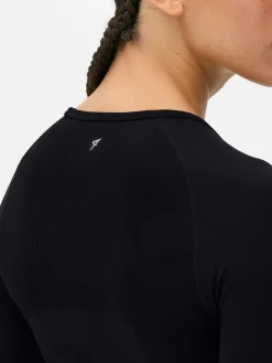 Camisola Manga Comprida S/ Costuras