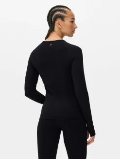 Camisola Manga Comprida S/ Costuras