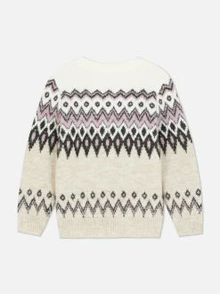 Camisola Padrão Fair Isle