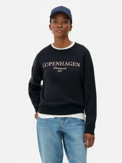 Camisola Slogan Frente