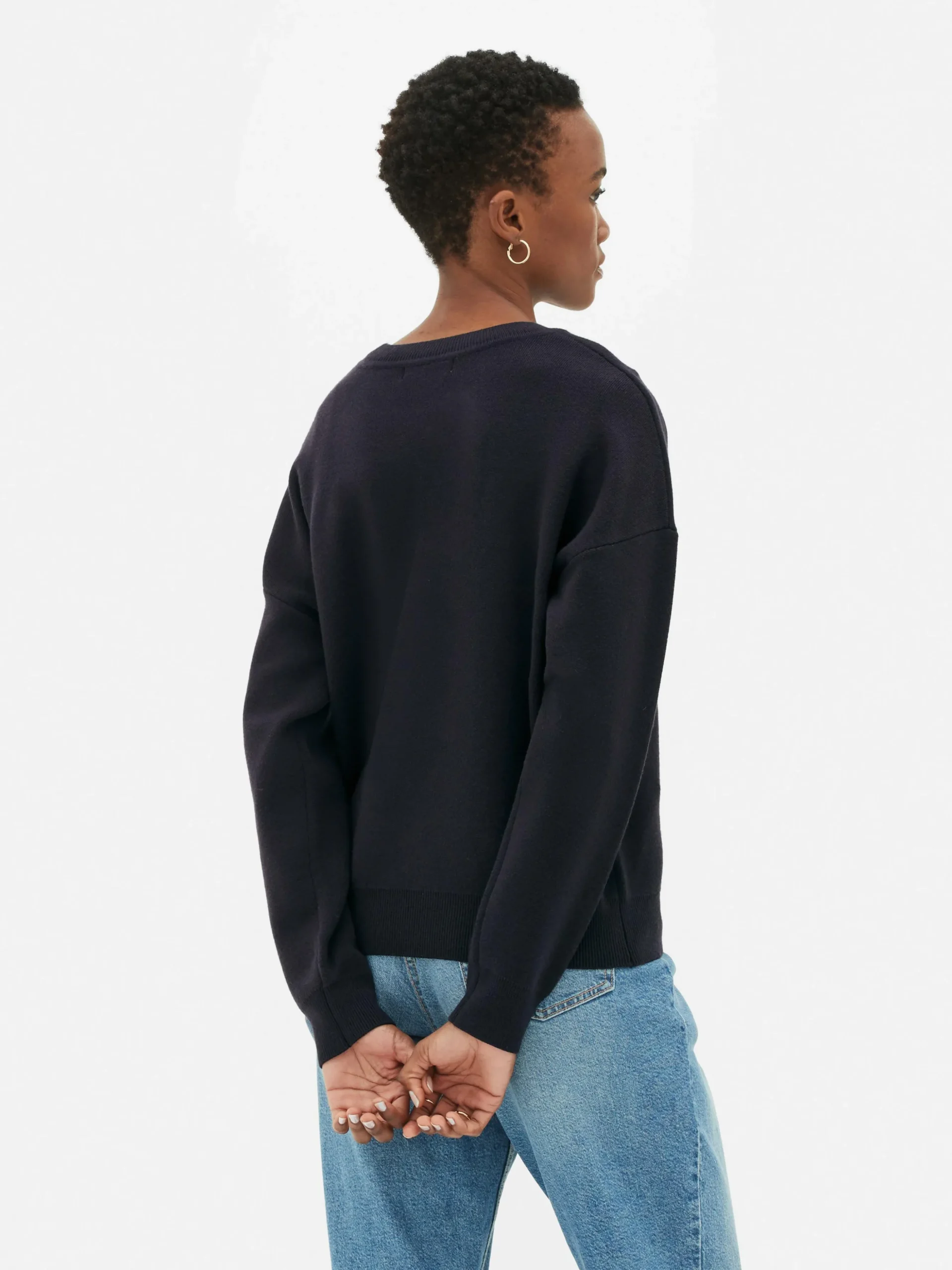 Camisola Slogan Frente