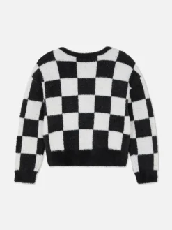 Camisola Xadrez Beetlejuice