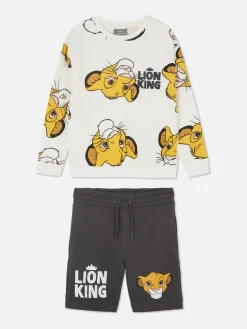 Camisola/calções Conj. Coordenado Disney The Lion King Simba
