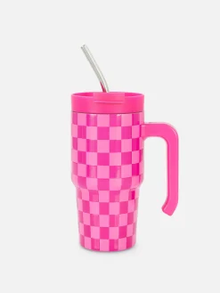 Caneca Viagem Aço Inoxidável 600 Ml