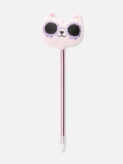 Caneta Fantasia Gato