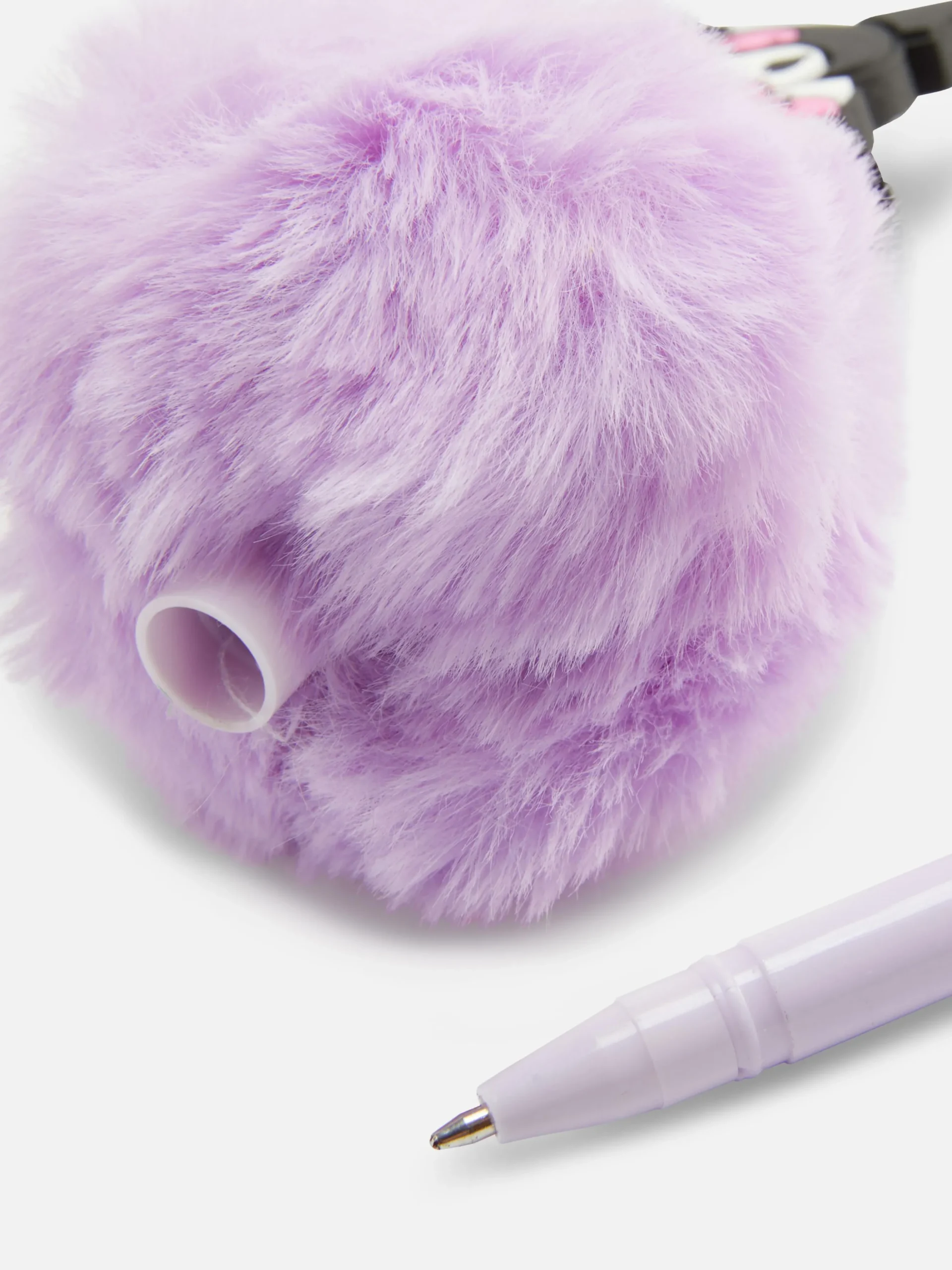 Caneta Pompom Hello Kitty/Kuromi