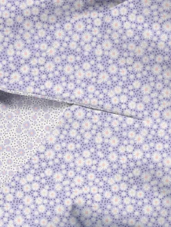 Capa Edredão King Margaridas Reversível