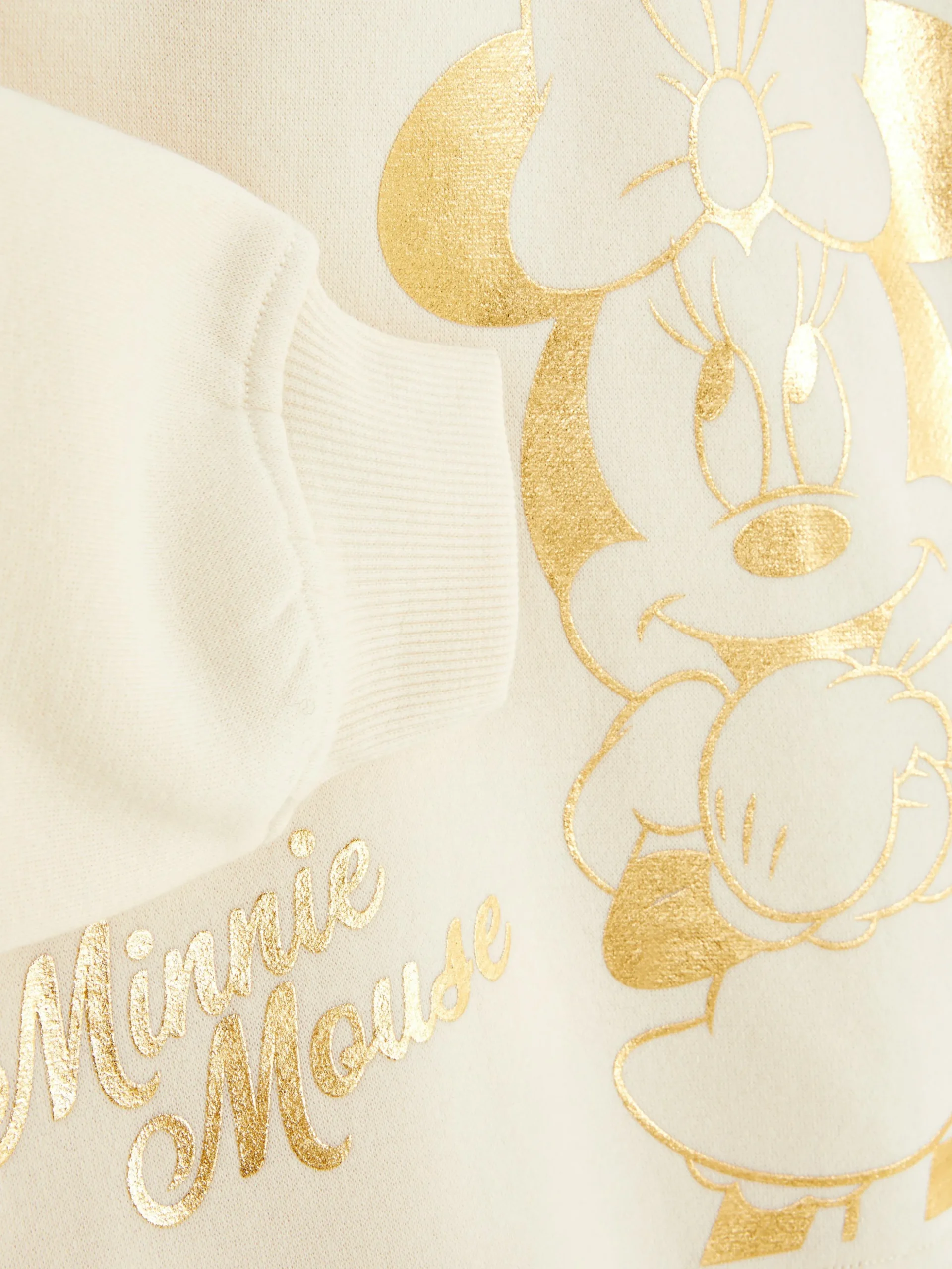 Capuz Detalhe Orelhas Disney Minnie