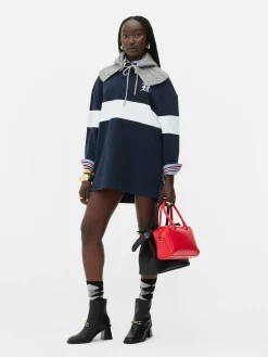 Capuz Malha Entrançada Rita Ora