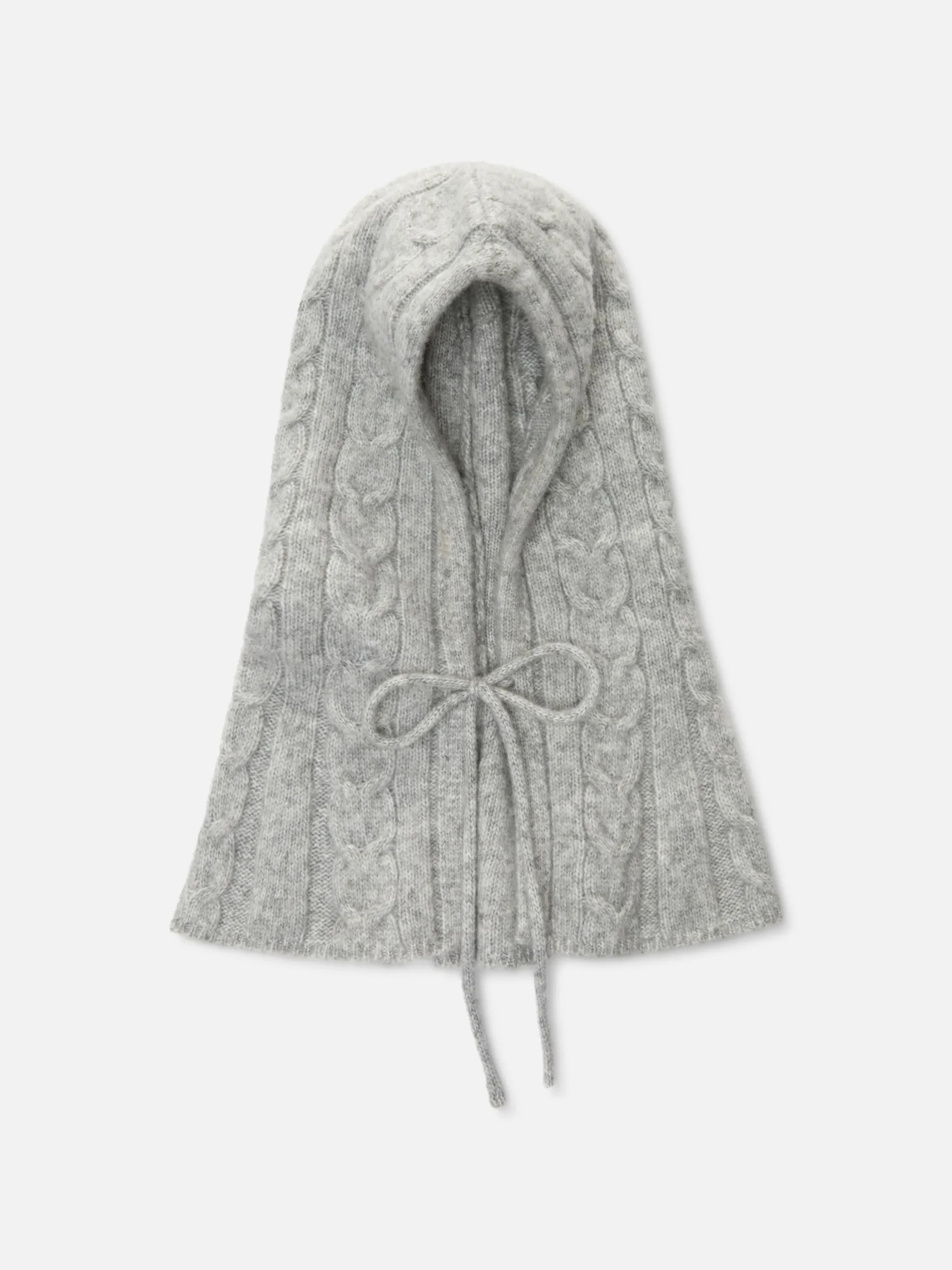 Capuz Malha Entrançada Rita Ora