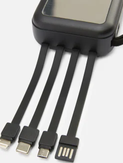 Carregador Portátil Múltiplo 10000mAh