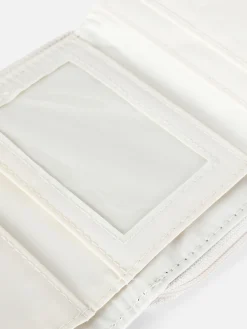 Carteira Efeito Imitação Pele Crocodilo Inicial