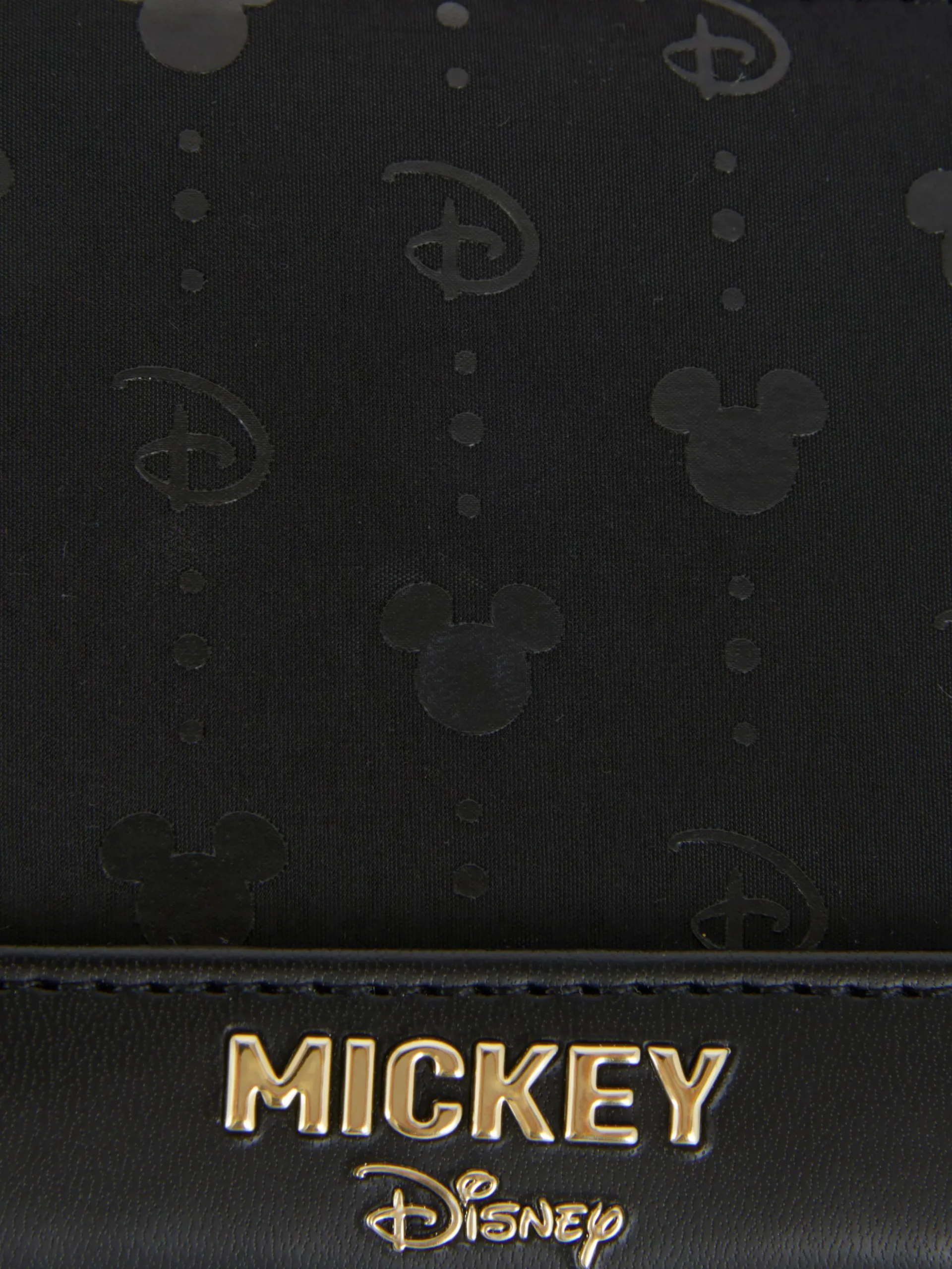 Carteira Emblema Disney Mickey