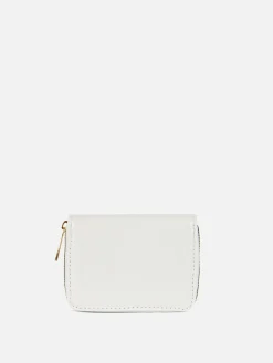 Carteira Fecho Imitação Crocodilo