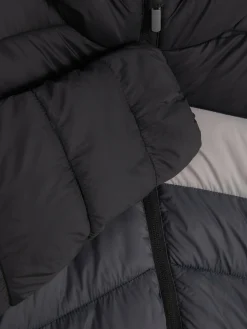 Casaco Acolchoado Bloco Cor