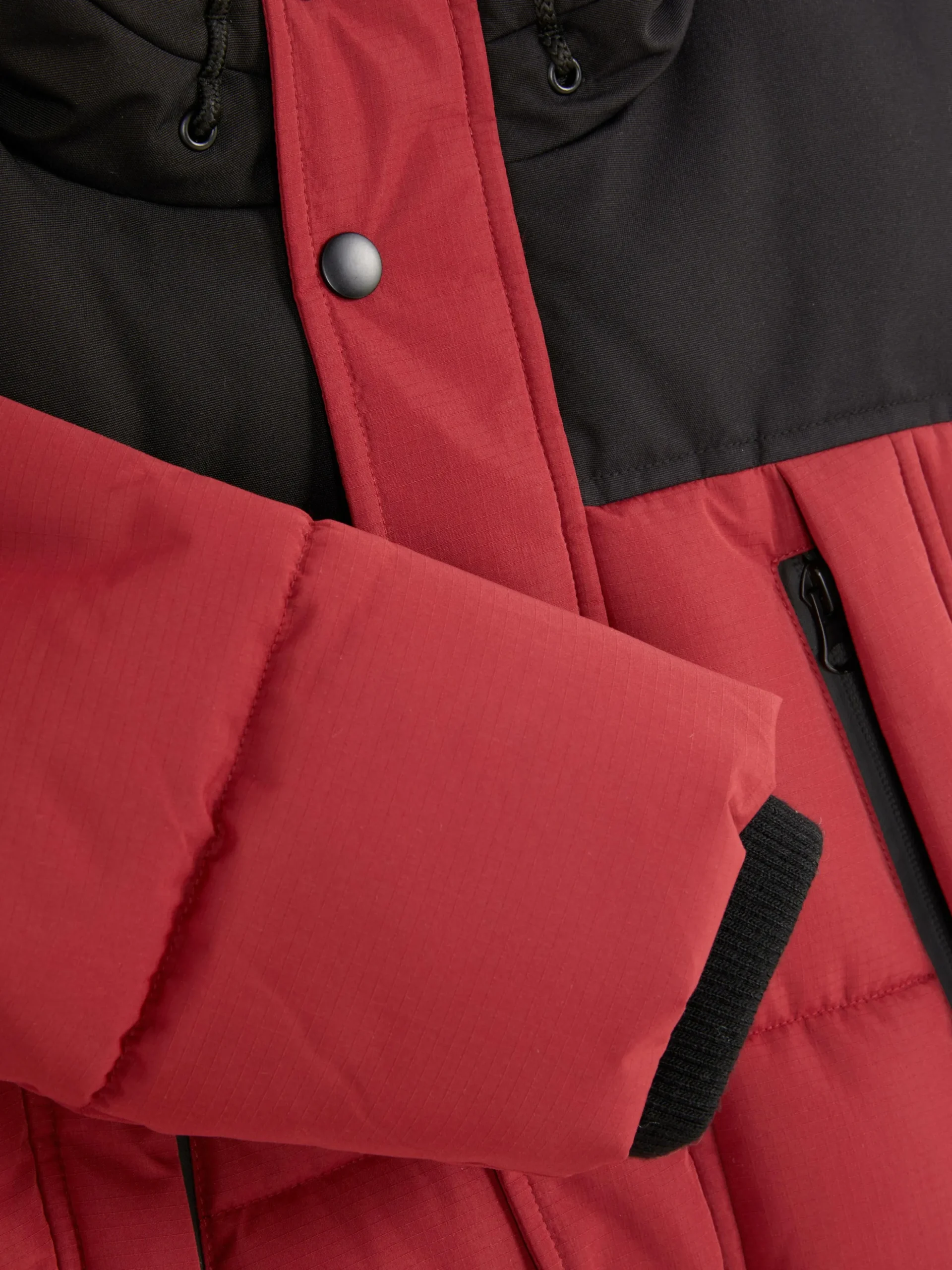 Casaco Acolchoado Capuz