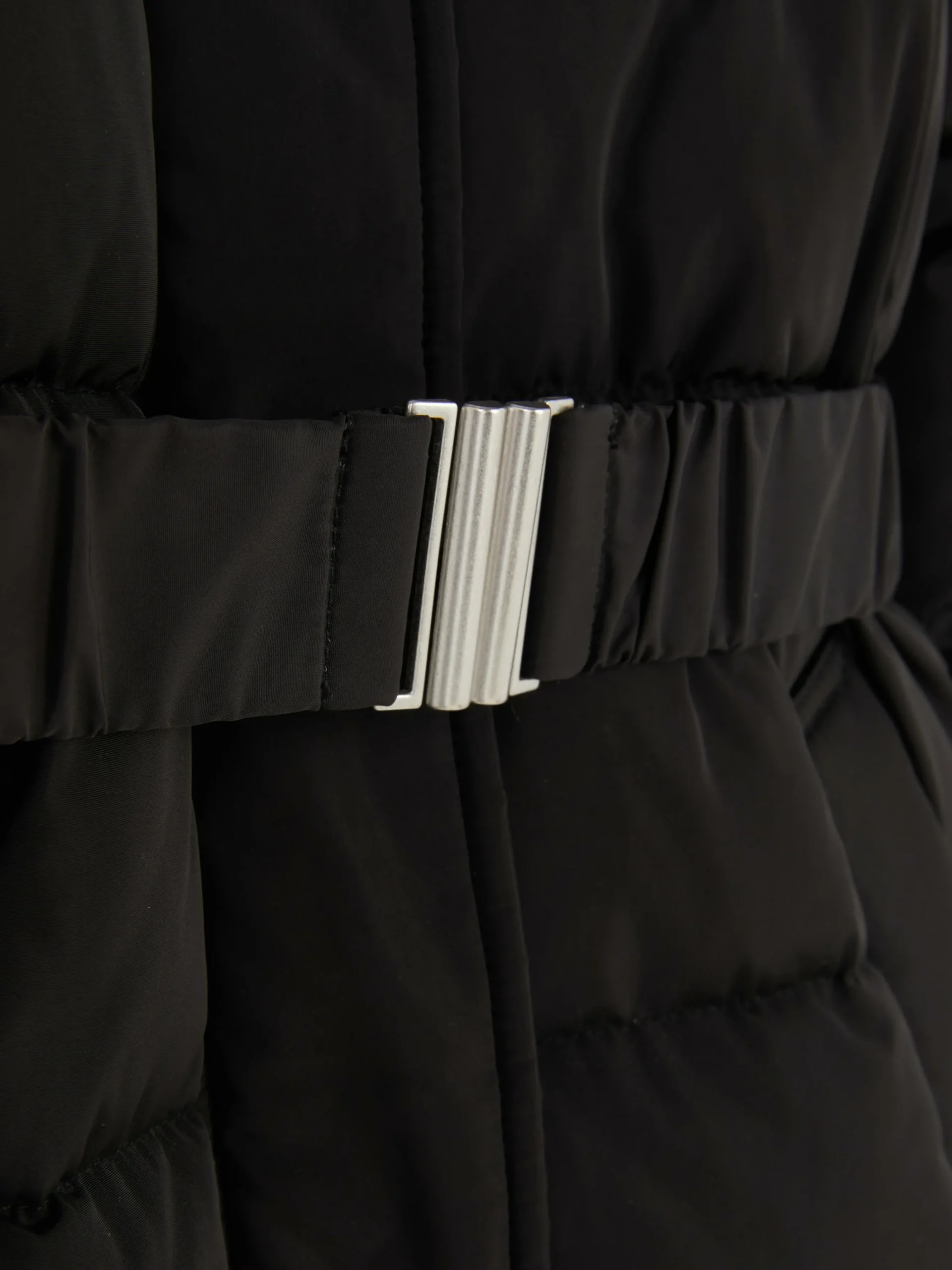 Casaco Acolchoado Cintado