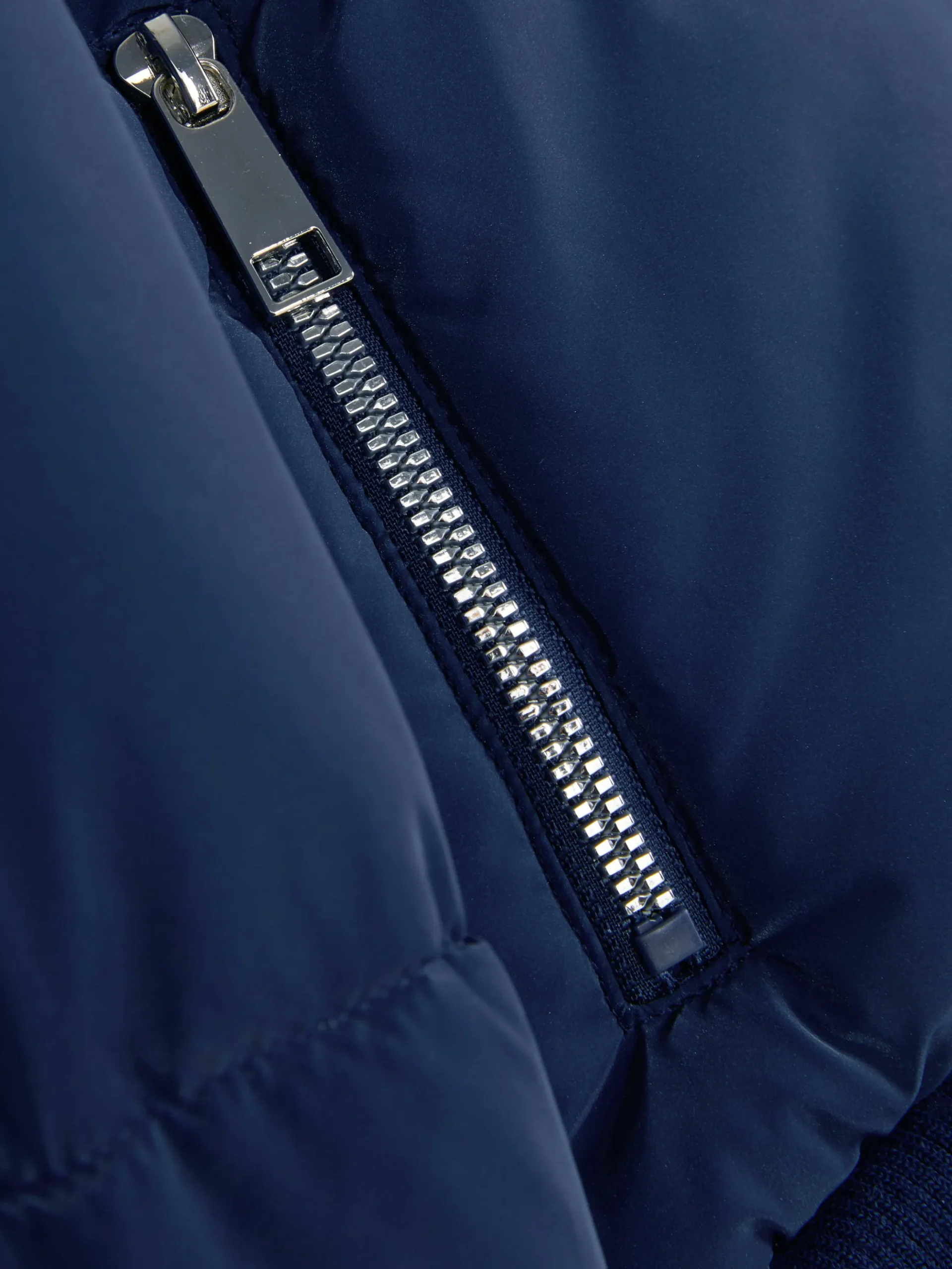 Casaco Acolchoado Colarinho