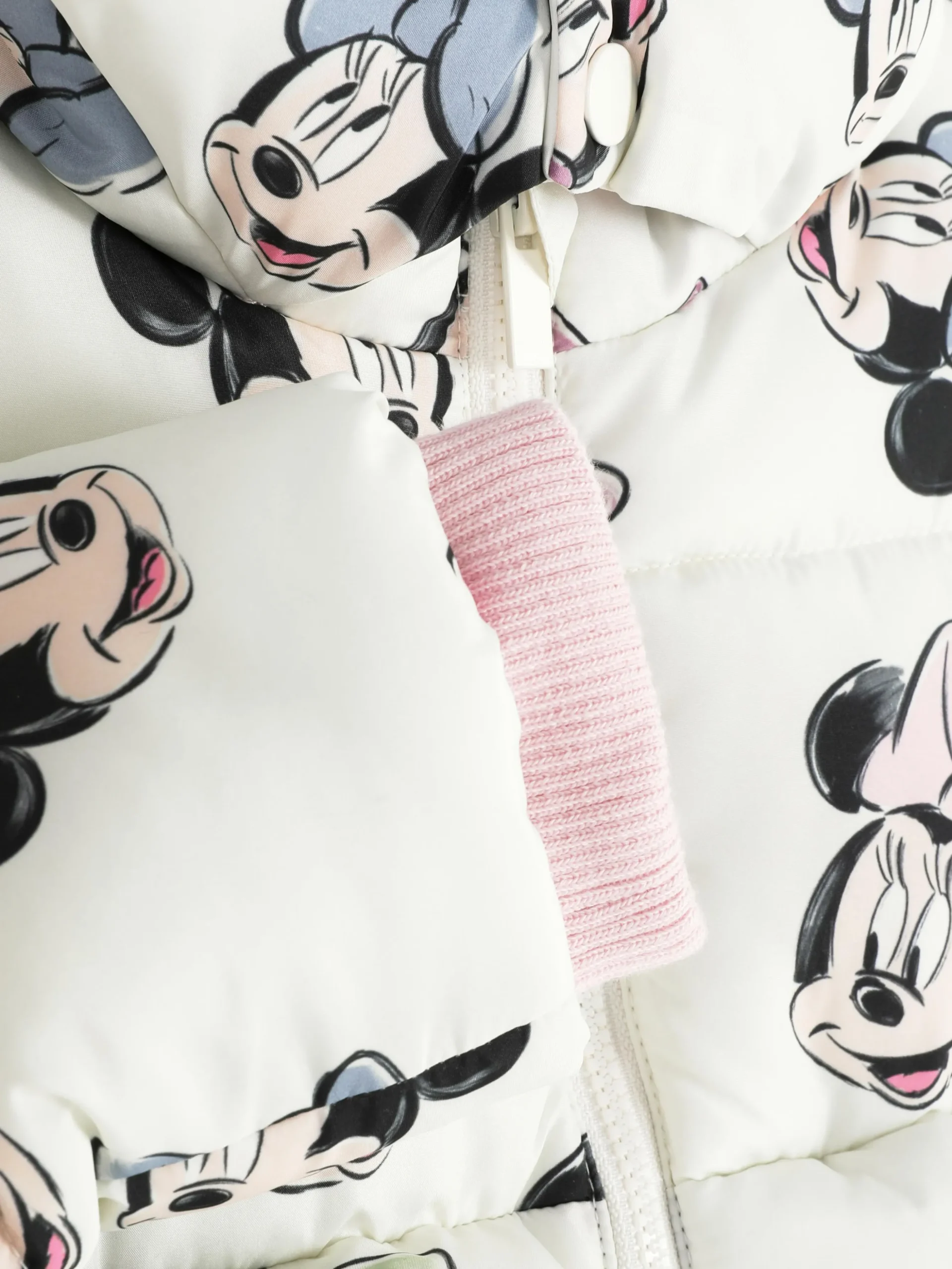Casaco Acolchoado Disney Minnie