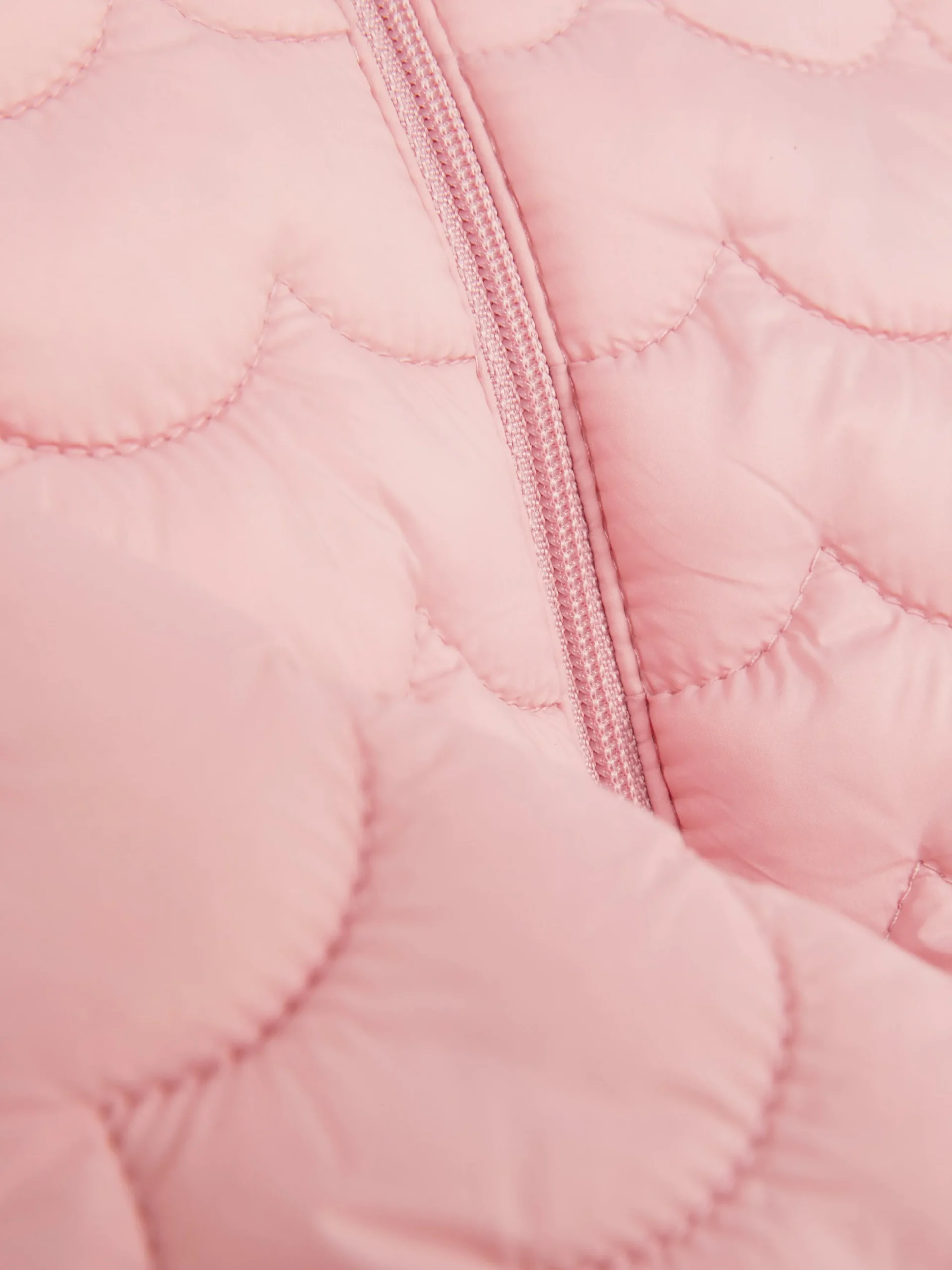 Casaco Acolchoado Fecho