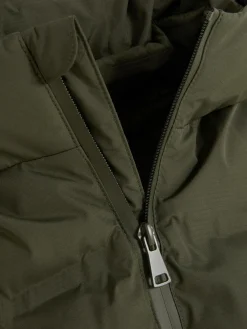 Casaco Acolchoado Fecho