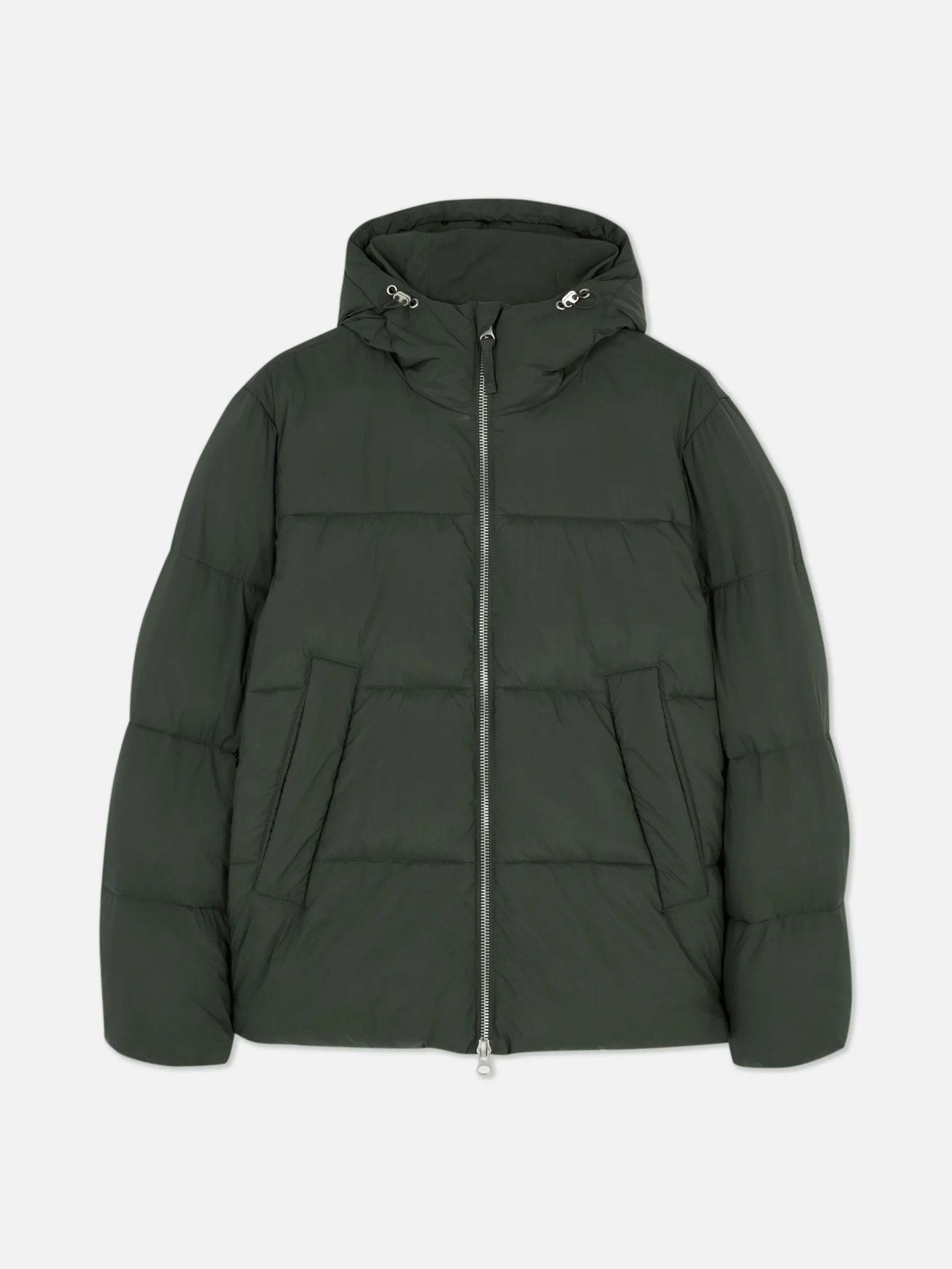 Casaco Acolchoado Fecho Correr Bidirecional