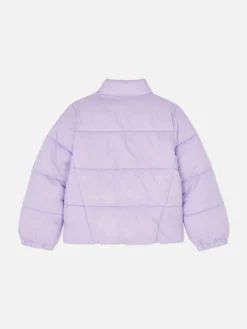 Casaco Acolchoado Gola Funil