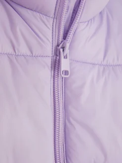 Casaco Acolchoado Gola Funil