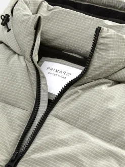 Casaco Acolchoado Xadrez