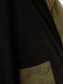 Casaco Acolchoado Xadrez