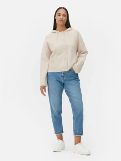 Casaco Bomber Capuz Malha