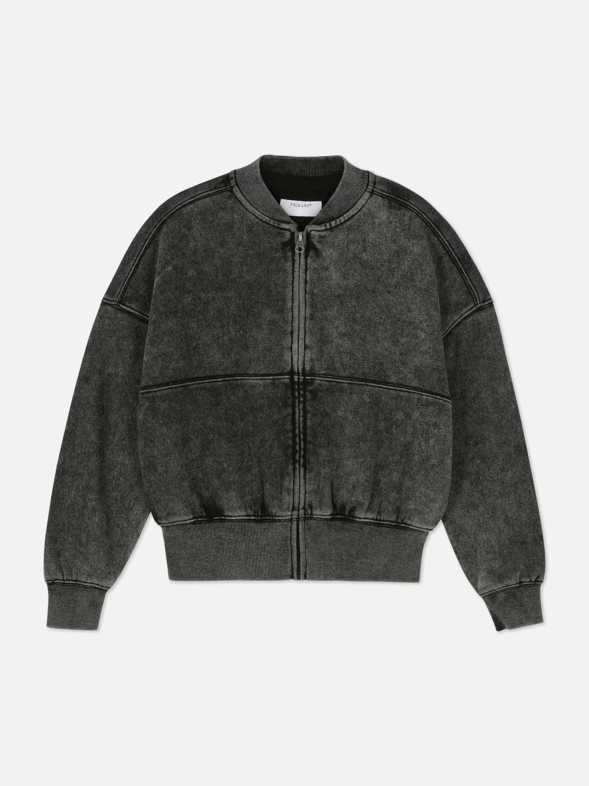 Casaco Bomber Conj. Coordenado Lavagem ácida