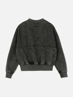 Casaco Bomber Conj. Coordenado Lavagem ácida