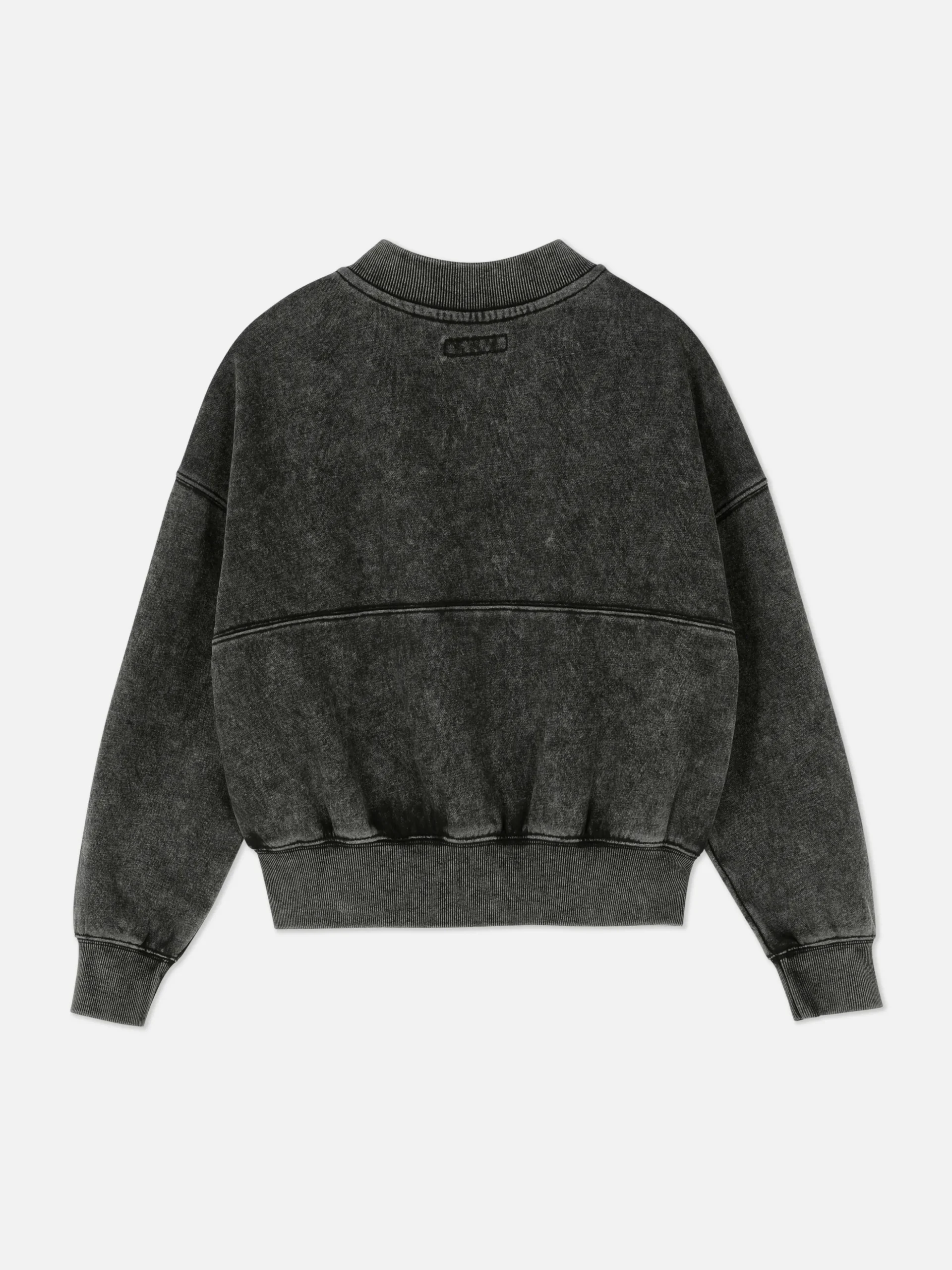 Casaco Bomber Conj. Coordenado Lavagem ácida