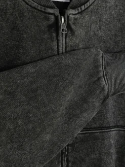 Casaco Bomber Conj. Coordenado Lavagem ácida