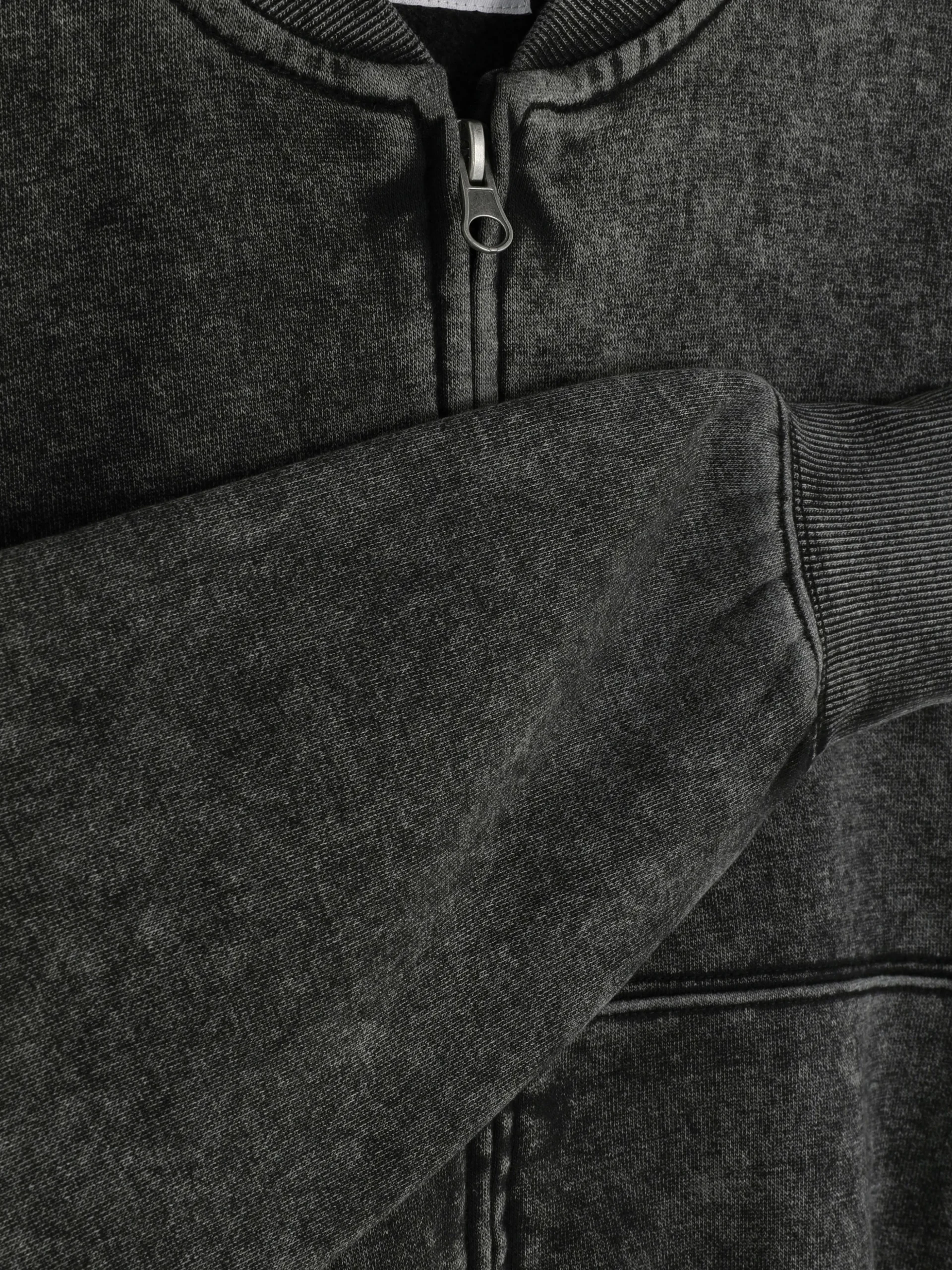 Casaco Bomber Conj. Coordenado Lavagem ácida