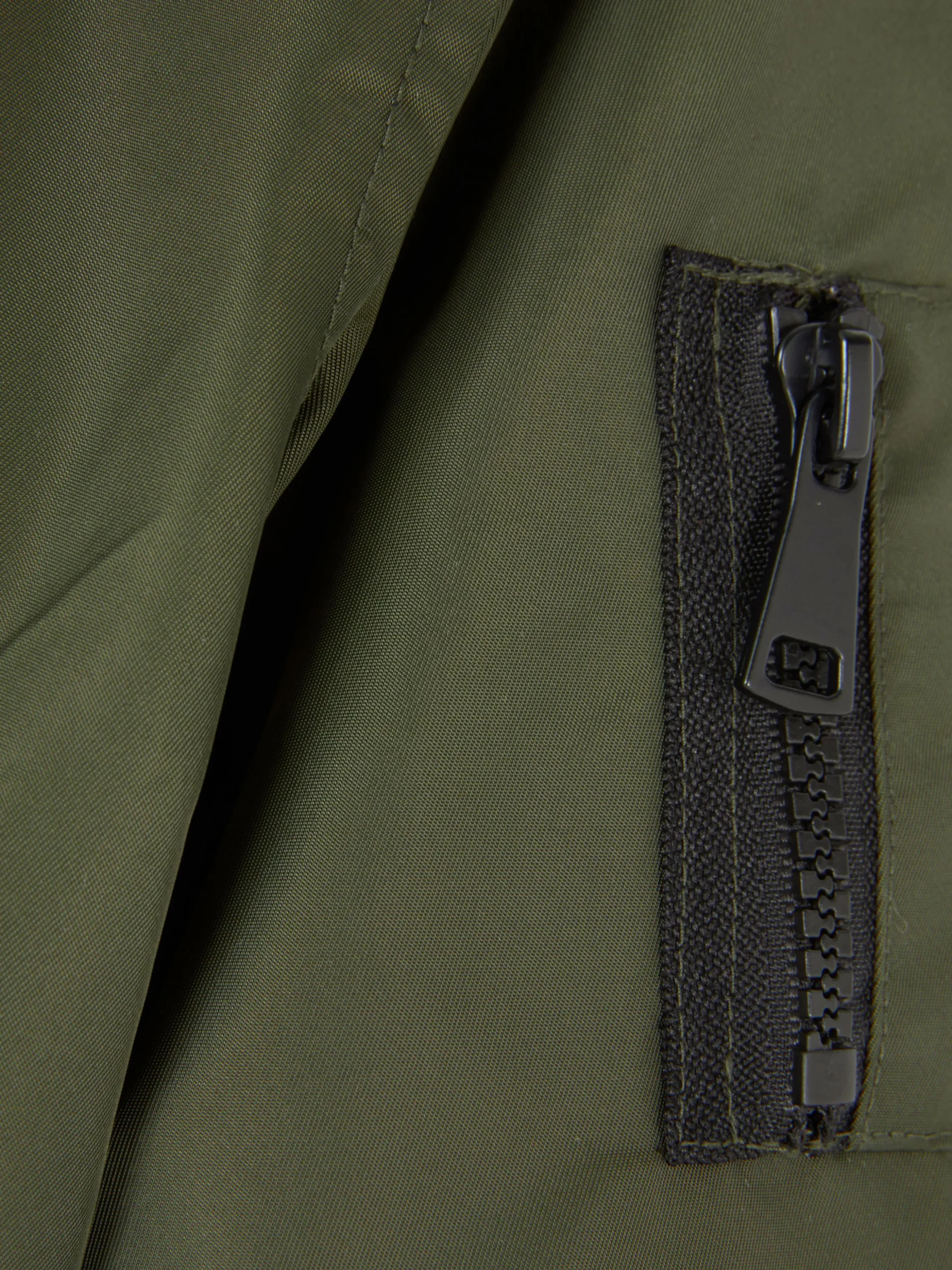 Casaco Bomber Fecho Correr