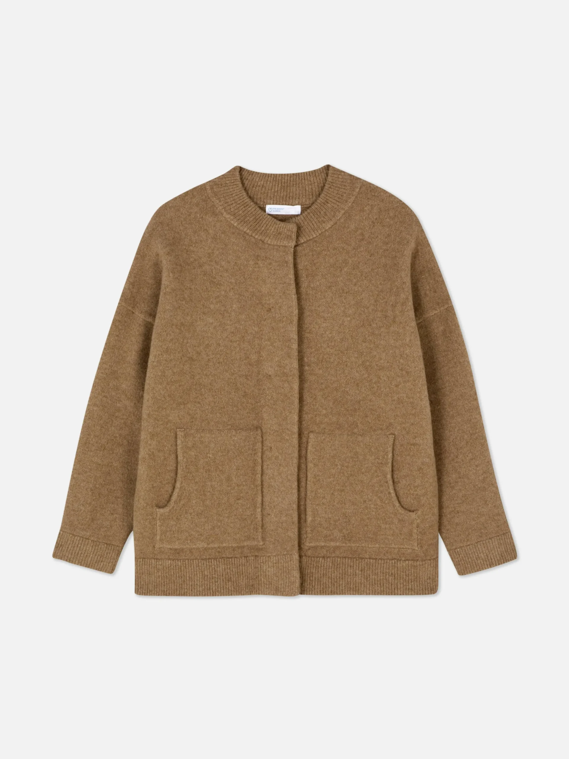 Casaco Bomber Malha Corte Grande