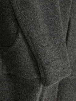 Casaco Bomber Malha Corte Grande