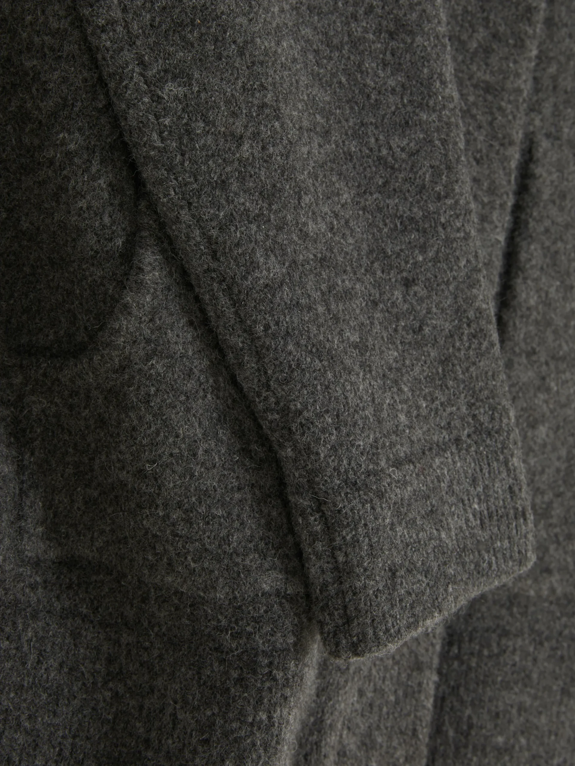 Casaco Bomber Malha Corte Grande