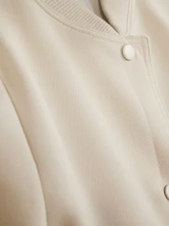 Casaco Bomber Tecido Coordenado