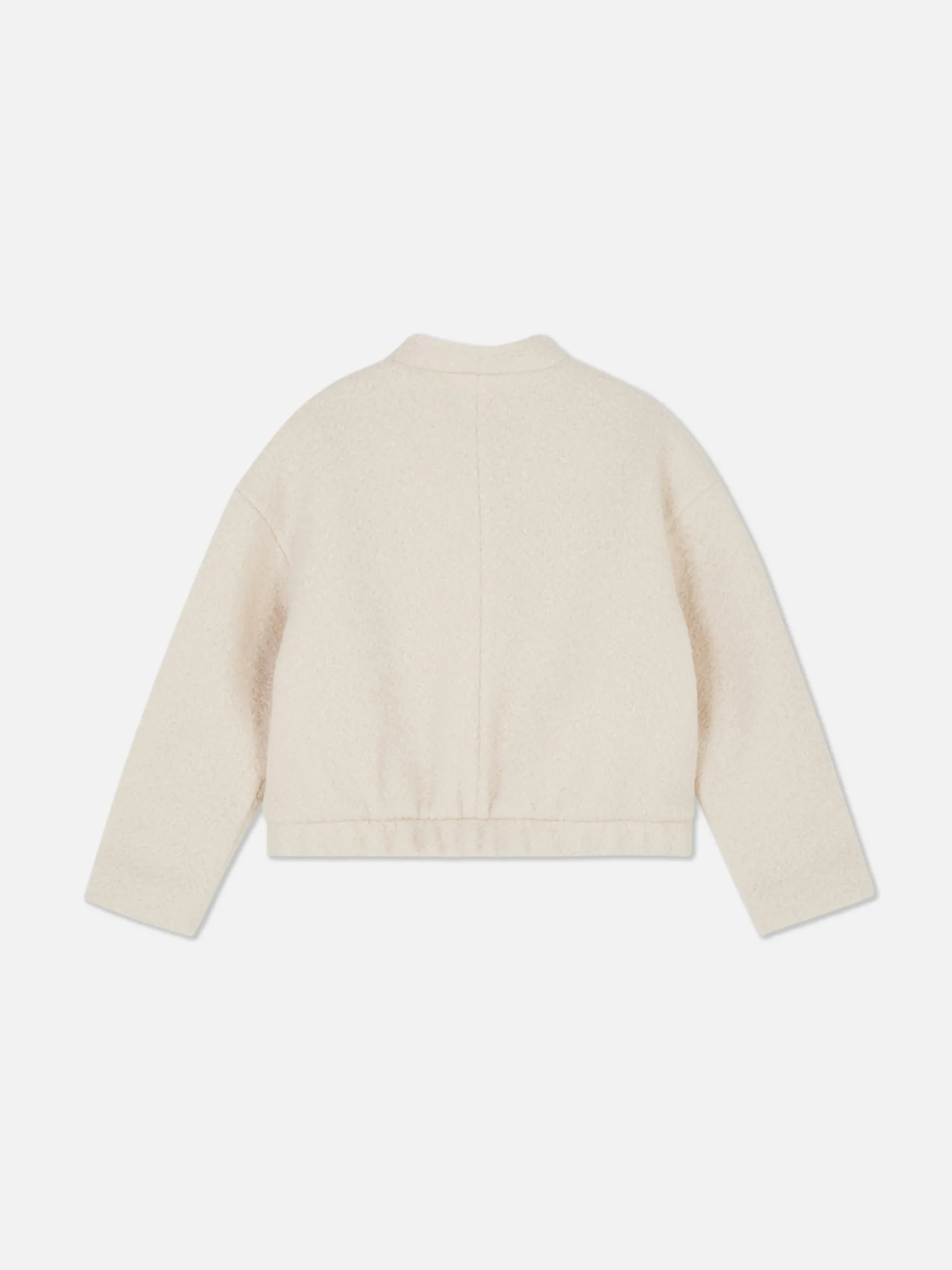 Casaco Bomber Texturado