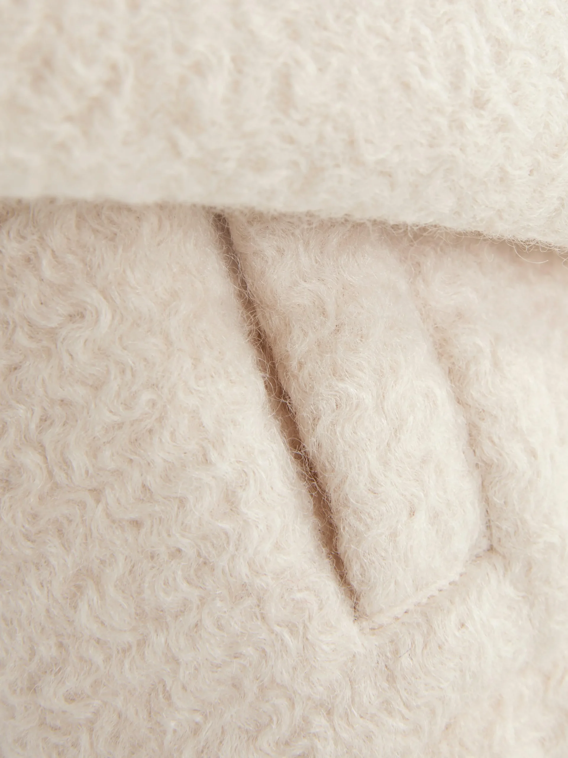 Casaco Bomber Texturado