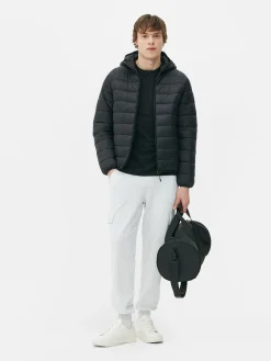 Casaco Capuz Acolchoado Essencial