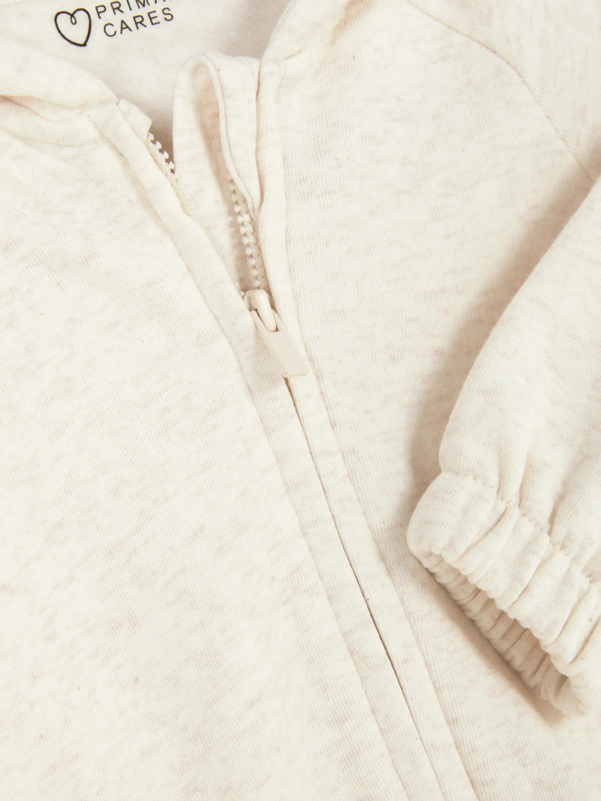 Casaco Capuz Fecho Correr