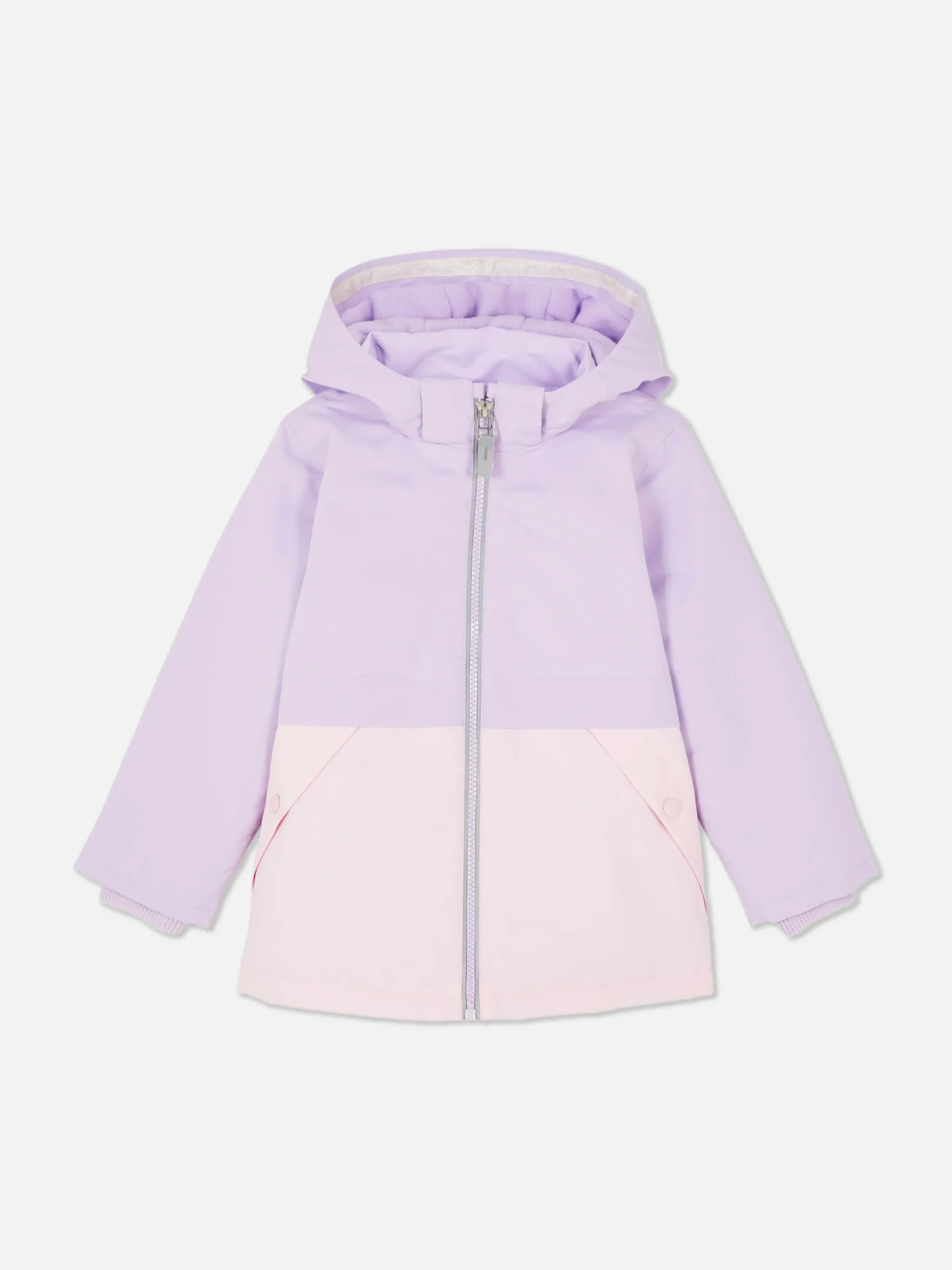 Casaco Capuz Fecho Correr