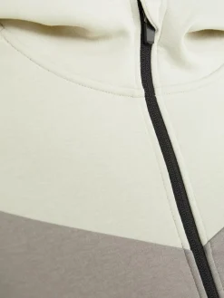 Casaco Capuz Fecho Correr Conjunto Coordenado