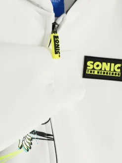 Casaco Capuz Fecho Correr Sonic The Hedgehog