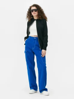 Casaco Capuz Fecho Essencial