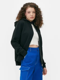 Casaco Capuz Fecho Essencial